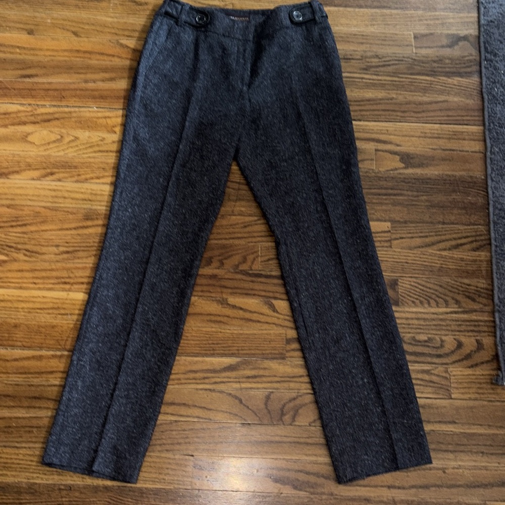 Dana Buchman Charcoal Trousers